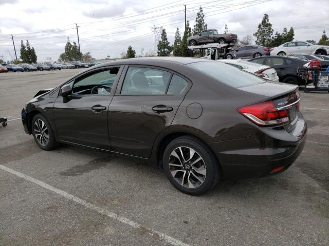 Photo 2 from auction – 2013 HONDA CIVIC EX with VIN 19XFB2F80DE249263