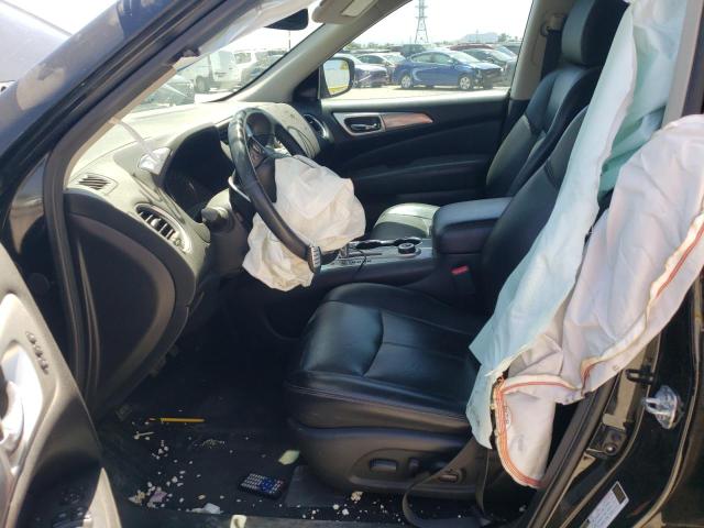 Photo 7 from auction – 2017 NISSAN PATHFINDER with VIN 5N1DR2MM3HC648552