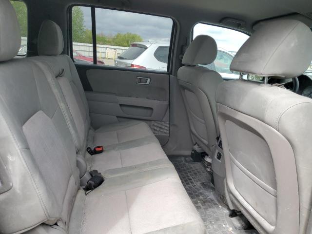 Photo 11 from auction – 2012 HONDA PILOT EX with VIN 5FNYF4H42CB044510