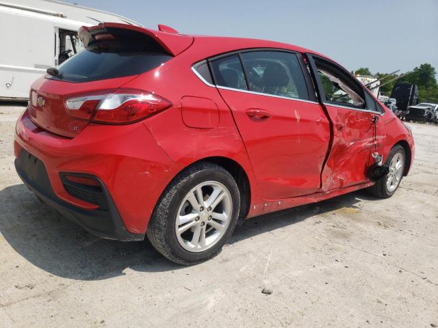 Photo 3 from auction – 2017 CHEVROLET CRUZE LT with VIN 3G1BE6SM3HS598563