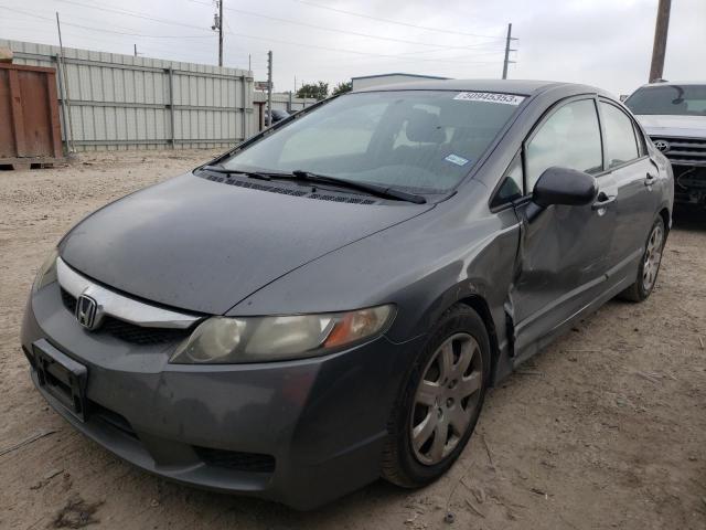 HONDA CIVIC LX 2011 with VIN 19XFA1F52BE008868 - Photo from auction