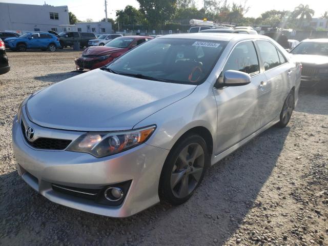 TOYOTA CAMRY SE 2012 with VIN 4T1BK1FK6CU019999 - Photo from auction