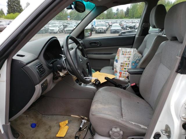 Photo 7 from auction – 2003 SUBARU FORESTER 2 with VIN JF1SG63653H729503