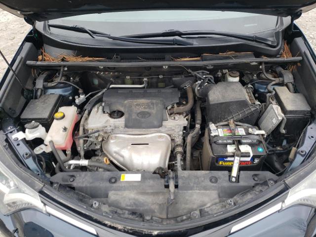 Photo 11 from auction – 2017 TOYOTA RAV4 XLE with VIN 2T3RFREVXHW600370