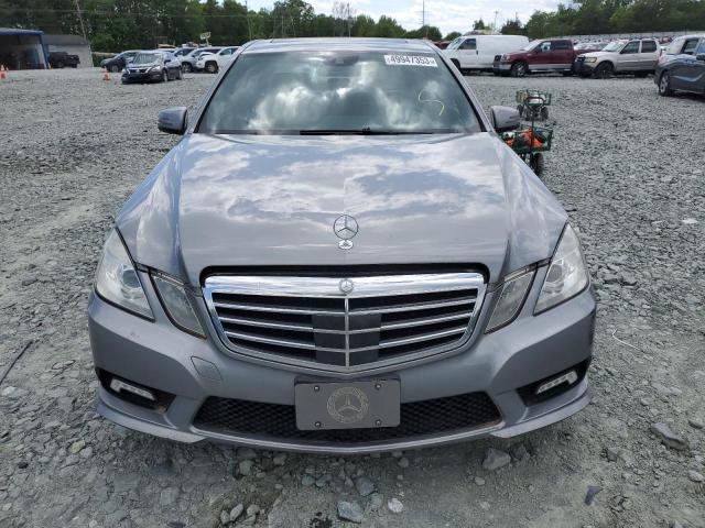 Photo 5 from auction – 2011 MERCEDES-BENZ E 350 4MAT with VIN WDDHF8HB0BA314787