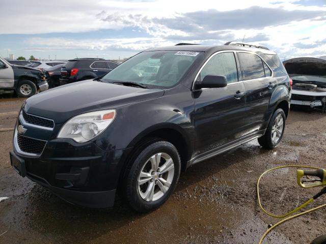 CHEVROLET EQUINOX LT 2012 with VIN 2GNALDEK1C6381387 - Photo from auction
