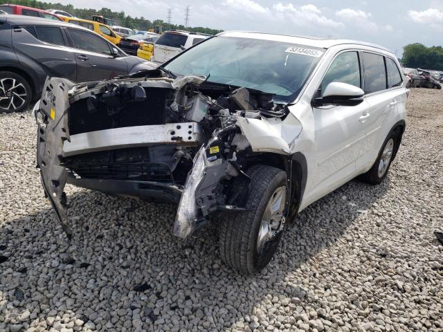 TOYOTA HIGHLANDER 2016 with VIN 5TDDKRFH2GS303205 - Photo from auction