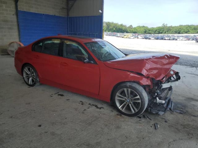 Photo 4 from auction – 2015 BMW 328 I with VIN WBA3A5G51FNS82795