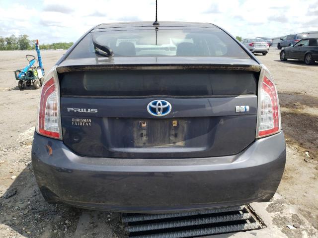 Photo 6 from auction – 2012 TOYOTA PRIUS with VIN JTDKN3DU5C1541374