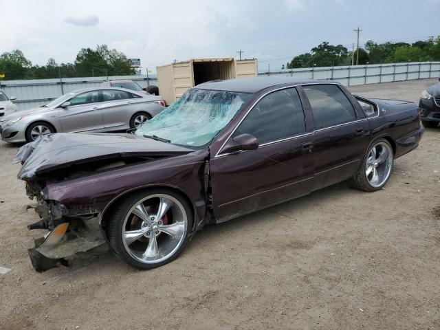 CHEVROLET CAPRICE / 1996 with VIN 1G1BL52P8TR127949 - Photo from auction