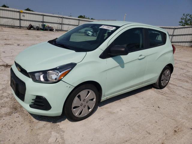 CHEVROLET SPARK LS 2017 with VIN KL8CB6SA4HC748415 - Photo from auction