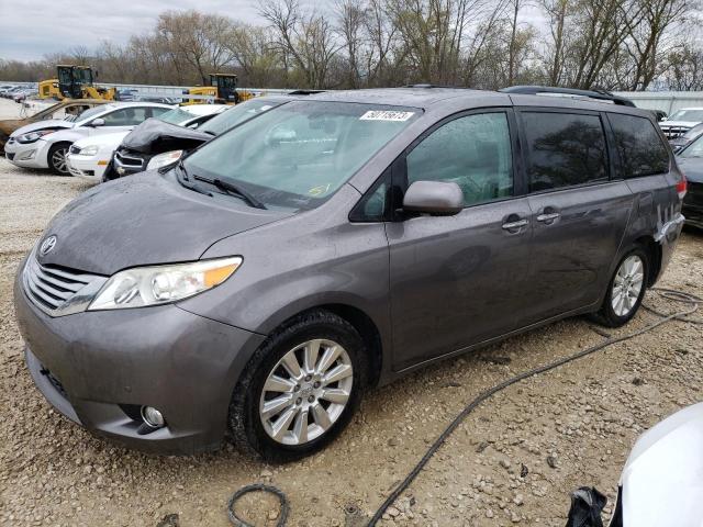 TOYOTA SIENNA XLE 2011 with VIN 5TDDK3DC2BS015438 - Photo from auction