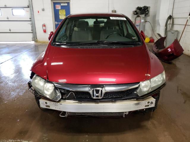 Photo 5 from auction – 2011 HONDA CIVIC LX with VIN 19XFA1F59BE018071