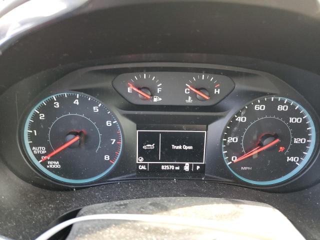Photo 9 from auction – 2018 CHEVROLET MALIBU LT with VIN 1G1ZD5ST6JF254545