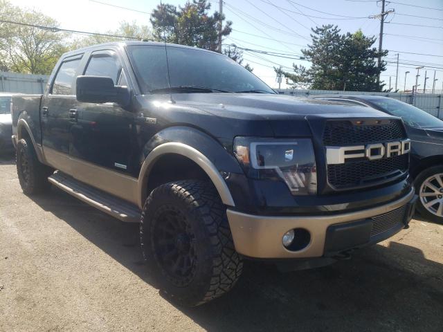 Photo 4 from auction – 2012 FORD F150 SUPER with VIN 1FTFW1ET5CKD60147