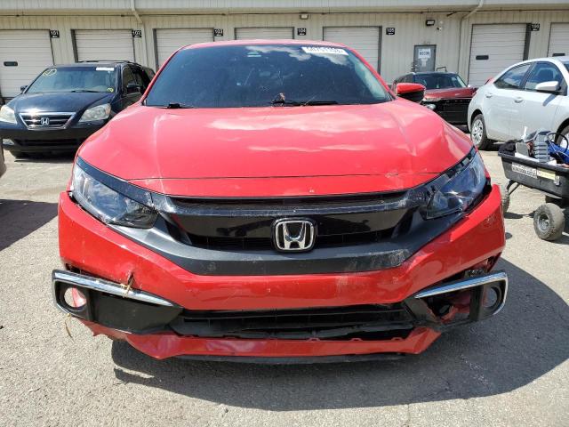 Photo 5 from auction – 2019 HONDA CIVIC EXL with VIN 2HGFC1F78KH650528