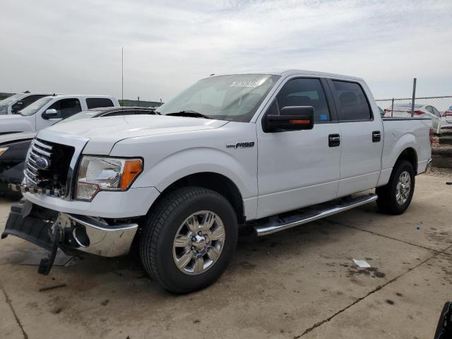 FORD F150 SUPER 2012 with VIN 1FTFW1CF3CFC93909 - Photo from auction