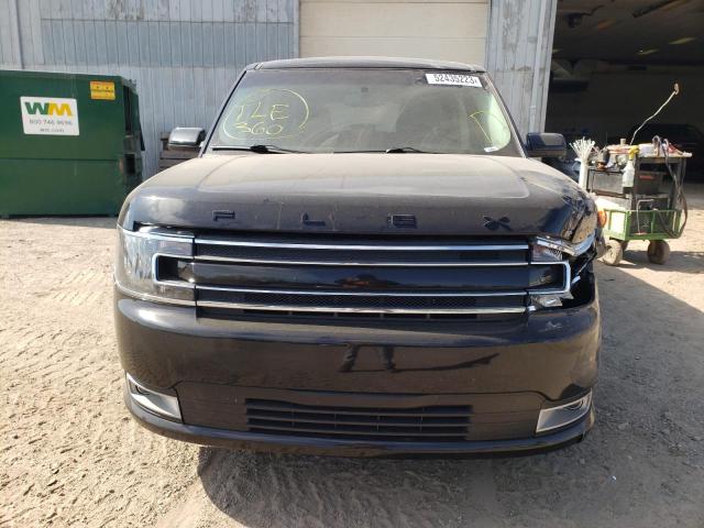 Photo 5 from auction – 2018 FORD FLEX SEL with VIN 2FMHK6C89JBA22222