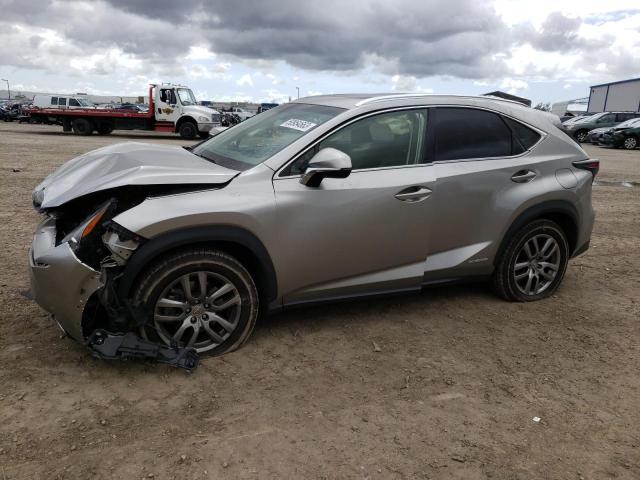 LEXUS NX 300H 2016 with VIN JTJBJRBZ0G2047644 - Photo from auction