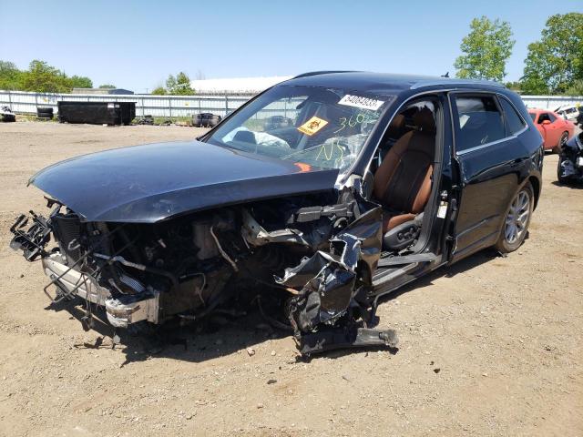 AUDI Q5 PREMIUM 2010 with VIN WA1LKAFP5AA060864 - Photo from auction