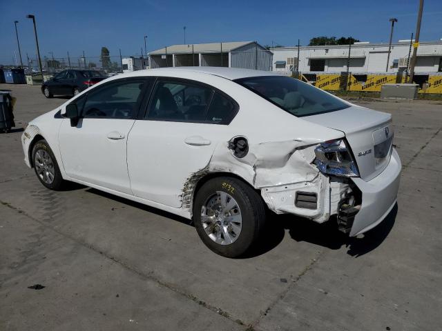 Photo 2 from auction – 2012 HONDA CIVIC LX with VIN 2HGFB2F5XCH595962