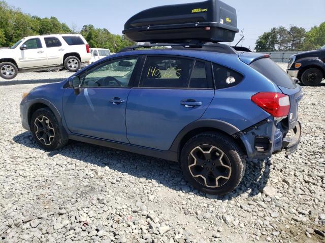 Photo 2 from auction – 2014 SUBARU XV CROSSTR with VIN JF2GPAGC1E8299640