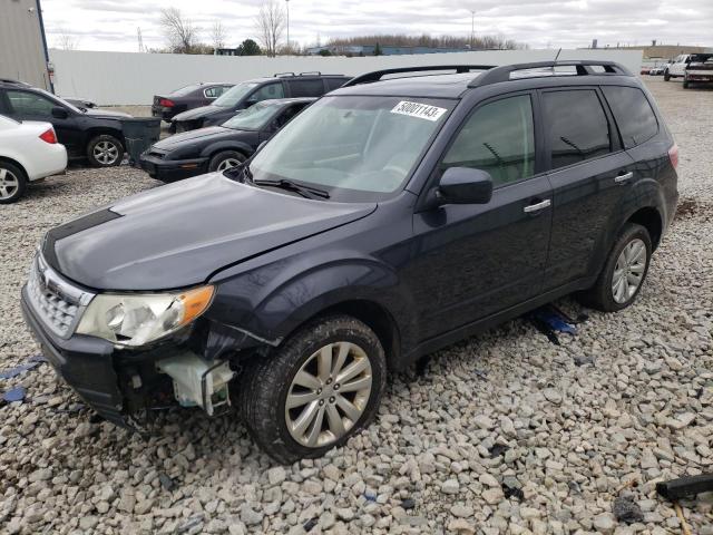 SUBARU FORESTER 2 2012 with VIN JF2SHBDC4CH448086 - Photo from auction