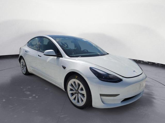 Photo 4 from auction – 2022 TESLA MODEL 3 with VIN 5YJ3E1EA0NF371626