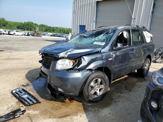 HONDA PILOT EX 2006 z numerem VIN 5FNYF28616B021181 - Zdjęcie z aukcji