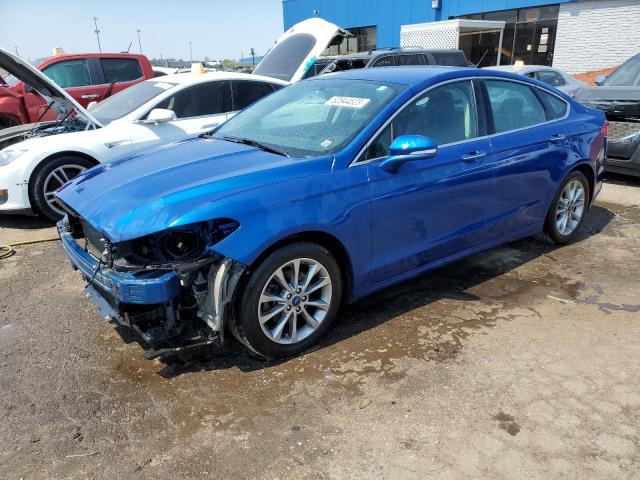 Photo 1 from auction – 2017 FORD FUSION SE with VIN 3FA6P0HDXHR396663