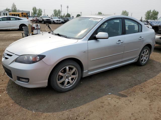 MAZDA 3 S 2008 with VIN JM1BK323181822811 - Photo from auction