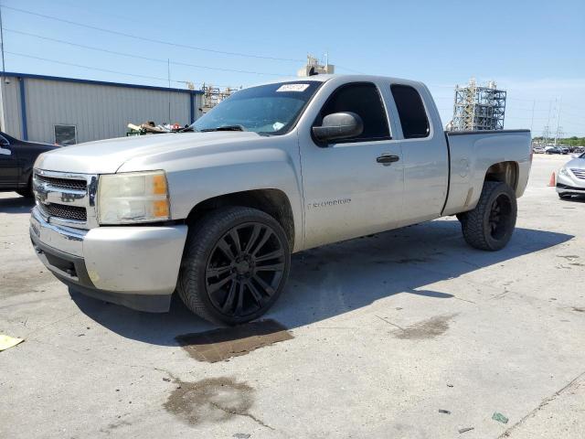 CHEVROLET SILVERADO 2007 with VIN 2GCEC19C871701433 - Photo from auction