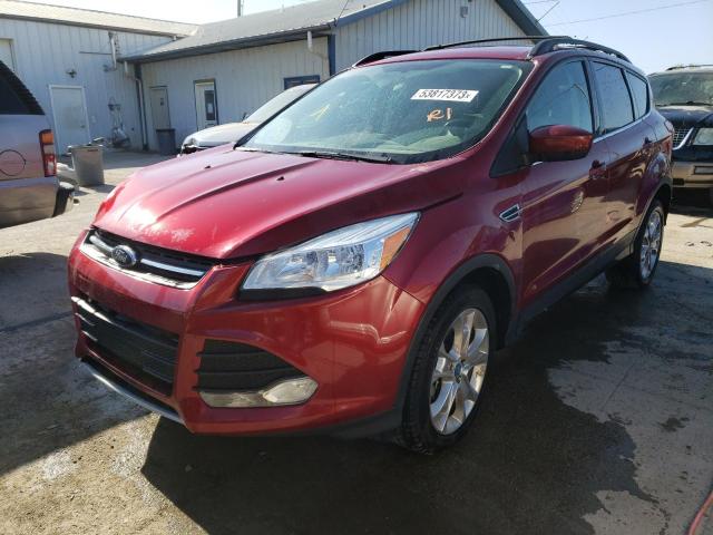 FORD ESCAPE SE 2013 with VIN 1FMCU9G98DUC14335 - Photo from auction