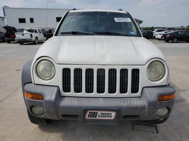 Photo 5 from auction – 2002 JEEP LIBERTY SP with VIN 1J4GK48K72W233034