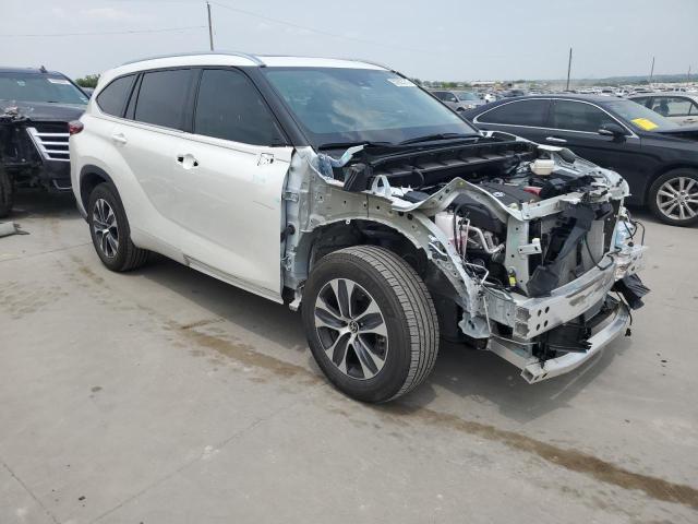 Photo 4 from auction – 2021 TOYOTA HIGHLANDER with VIN 5TDGZRAH5MS531758