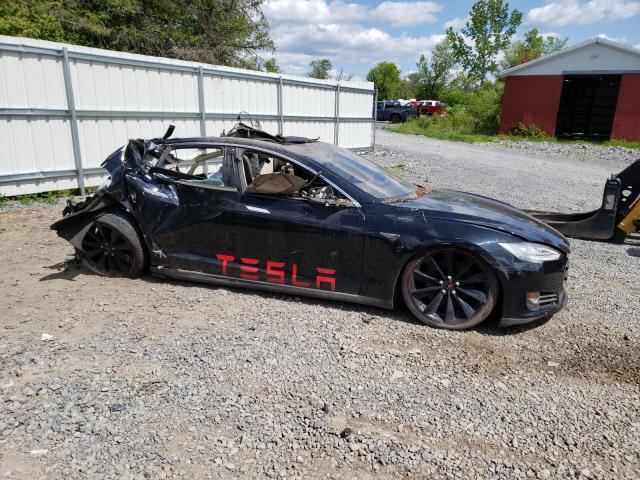 Photo 4 from auction – 2013 TESLA MODEL S with VIN 5YJSA1CP4DFP05332