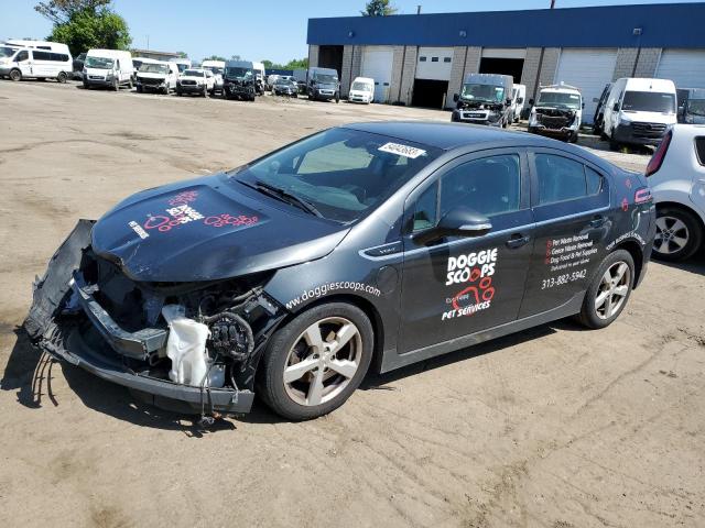 CHEVROLET VOLT 2014 with VIN 1G1RB6E42EU135814 - Photo from auction