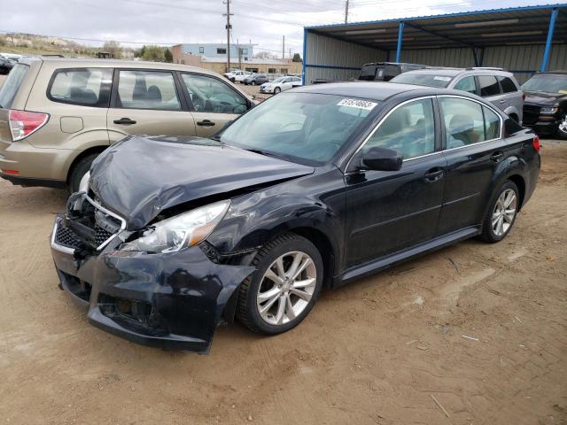 SUBARU LEGACY 2.5 2014 with VIN 4S3BMCC69E3034524 - Photo from auction