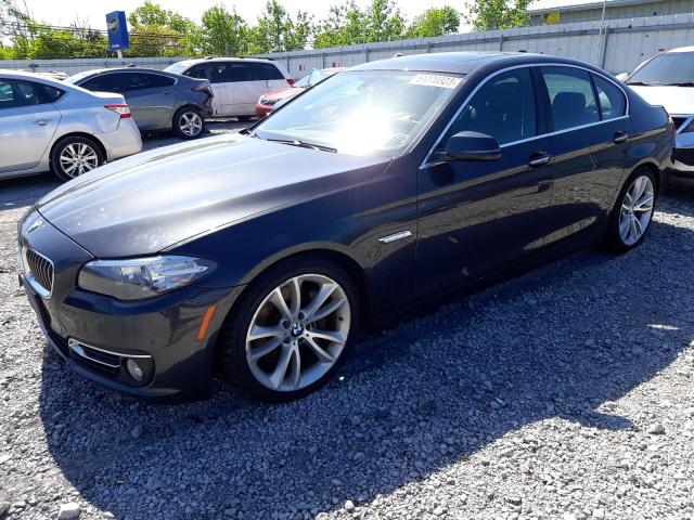 Photo 1 from auction – 2014 BMW 535 D XDRI with VIN WBAFV3C5XED684282