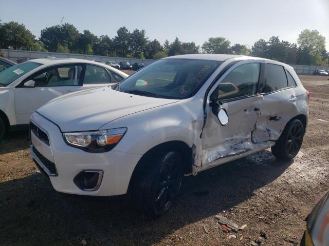 MITSUBISHI OUTLANDER 2015 with VIN 4A4AP3AW9FE058360 - Photo from auction