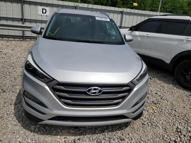 Photo 5 from auction – 2016 HYUNDAI TUCSON LIM with VIN KM8J33A49GU116827