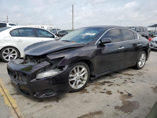 NISSAN MAXIMA S 2011 with VIN 1N4AA5AP3BC818033 - Photo from auction
