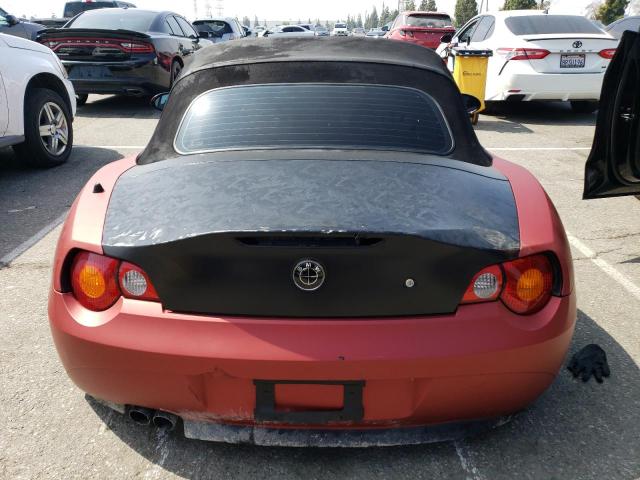 Photo 6 from auction – 2003 BMW Z4 3.0 with VIN 4USBT53493LU02463
