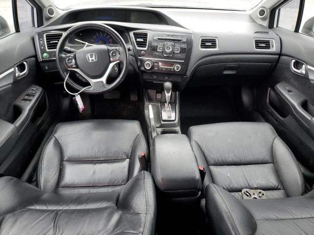 Photo 8 from auction – 2013 HONDA CIVIC EXL with VIN 19XFB2F97DE245591