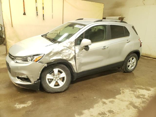 CHEVROLET TRAX 1LT 2018 with VIN KL7CJPSB4JB659493 - Photo from auction