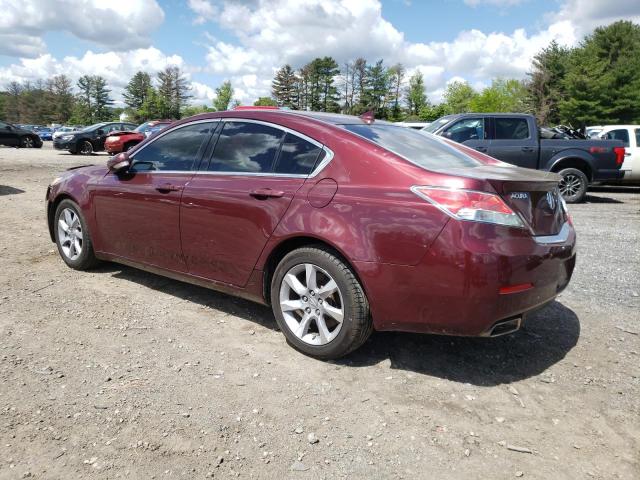 Photo 2 from auction – 2012 ACURA TL with VIN 19UUA8F53CA035129
