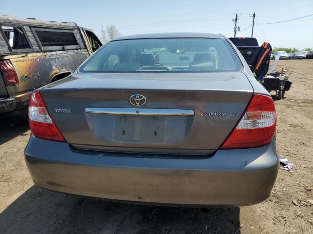 Photo 6 from auction – 2004 TOYOTA CAMRY LE with VIN 4T1BE32K54U791324