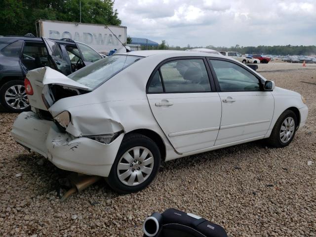 Photo 3 from auction – 2003 TOYOTA COROLLA with VIN 1NXBR32E73Z039959