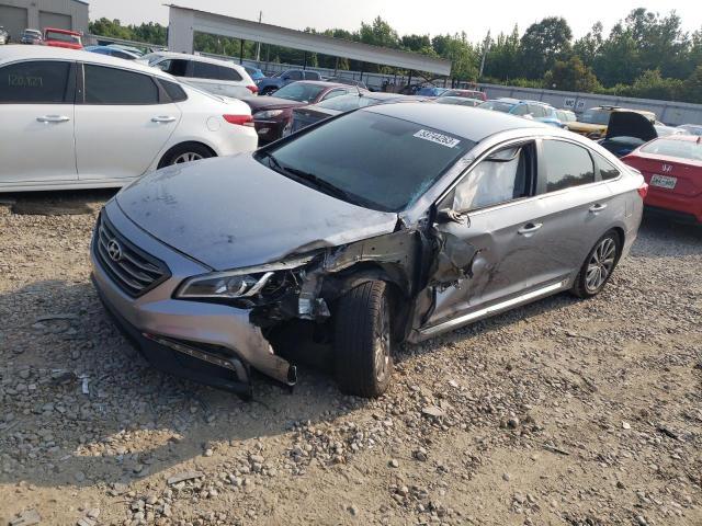 Photo 1 from auction – 2016 HYUNDAI SONATA SPO with VIN 5NPE34AF6GH426778