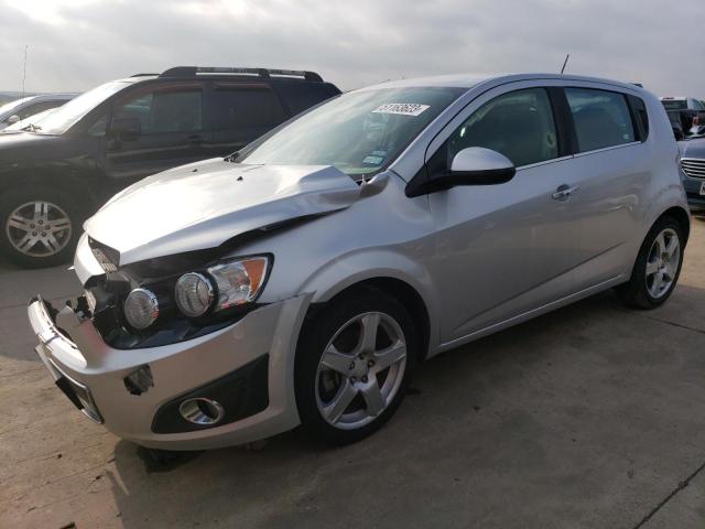 Photo 1 from auction – 2015 CHEVROLET SONIC LTZ with VIN 1G1JE6SB7F4194625